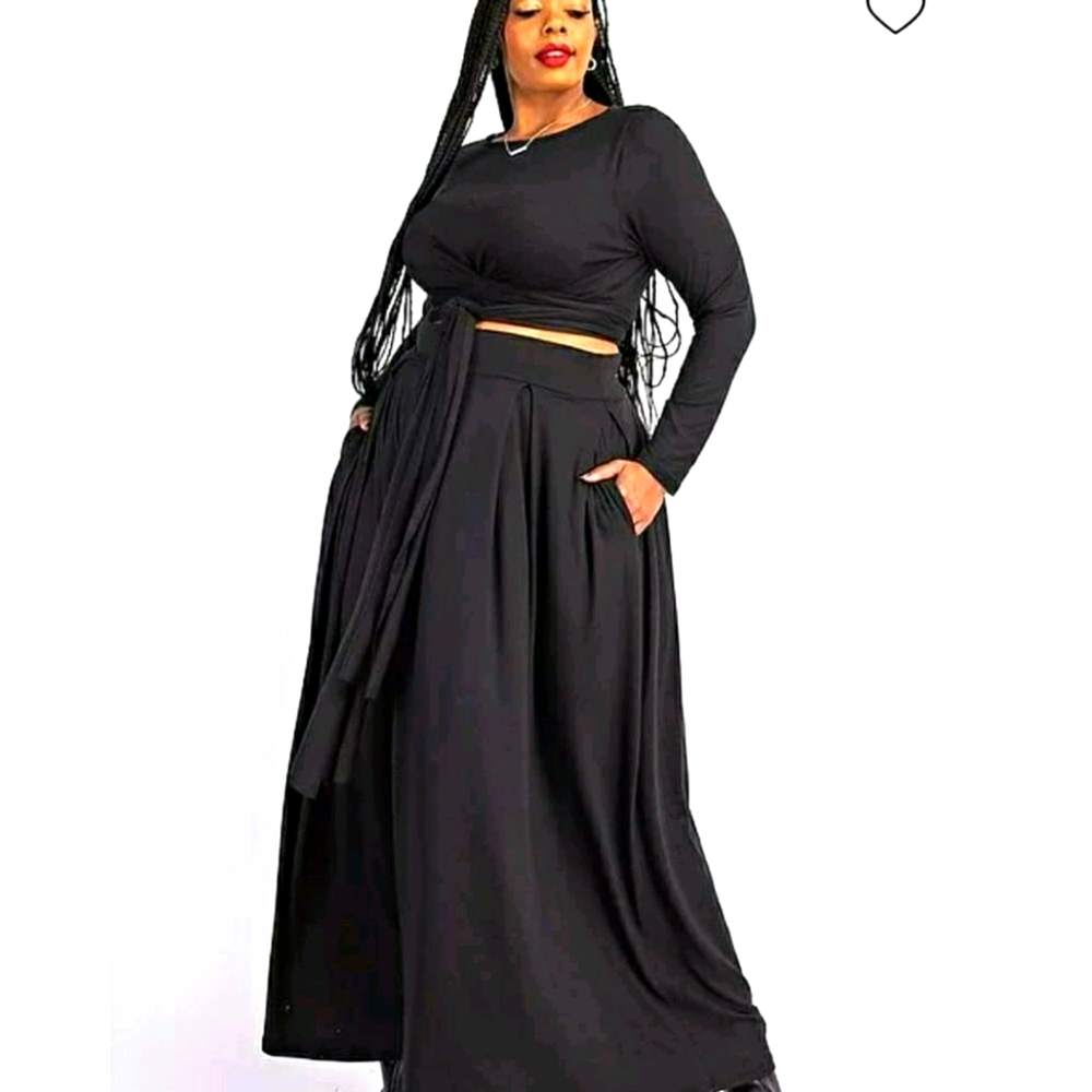 Maxi skirt set